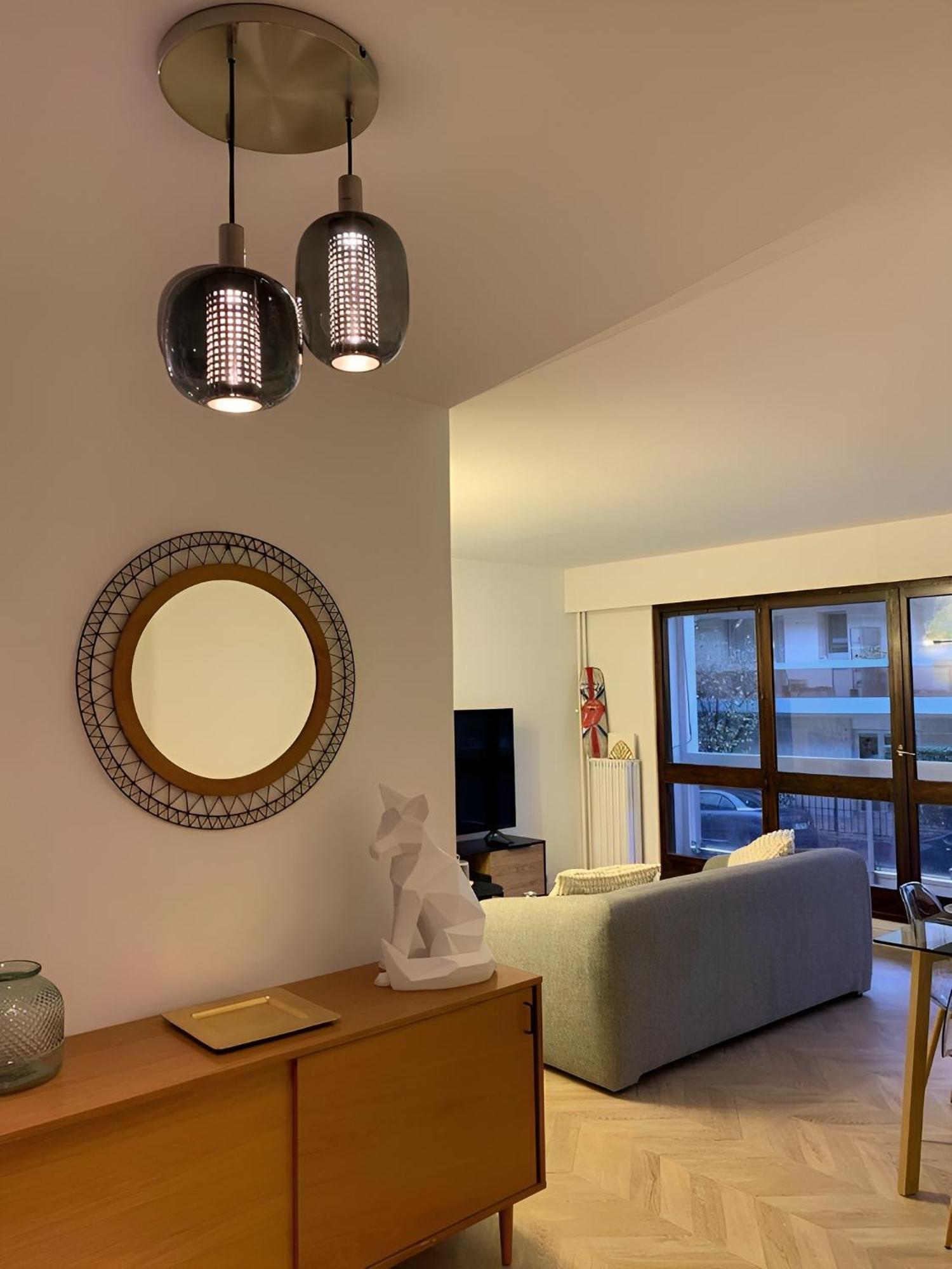 Magnifique Appartement, 3 Min De Paris Levallois-Perret Extérieur photo