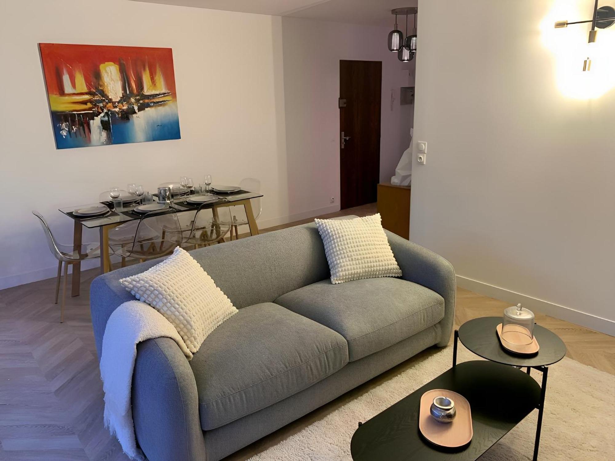 Magnifique Appartement, 3 Min De Paris Levallois-Perret Extérieur photo